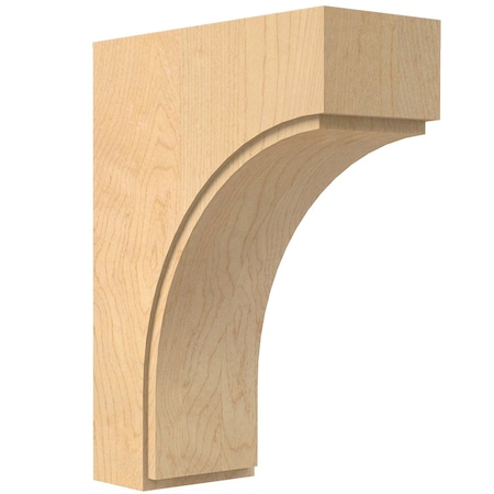 Designs Of Distinction Narrow Triad Corbel - White Oak 01607008WK1